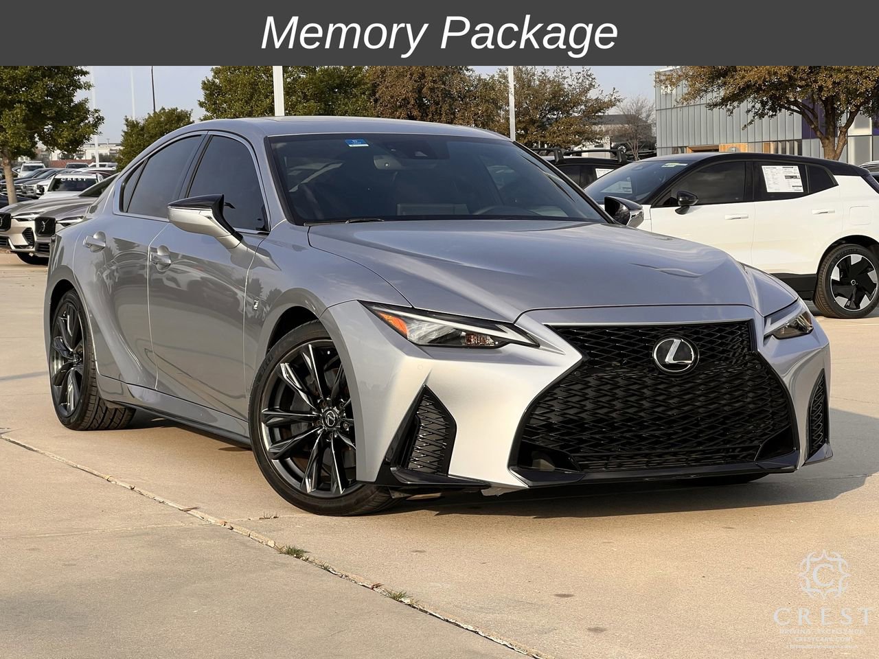 Used 2023 Lexus IS 350 F Sport w/ Memory Package image 1