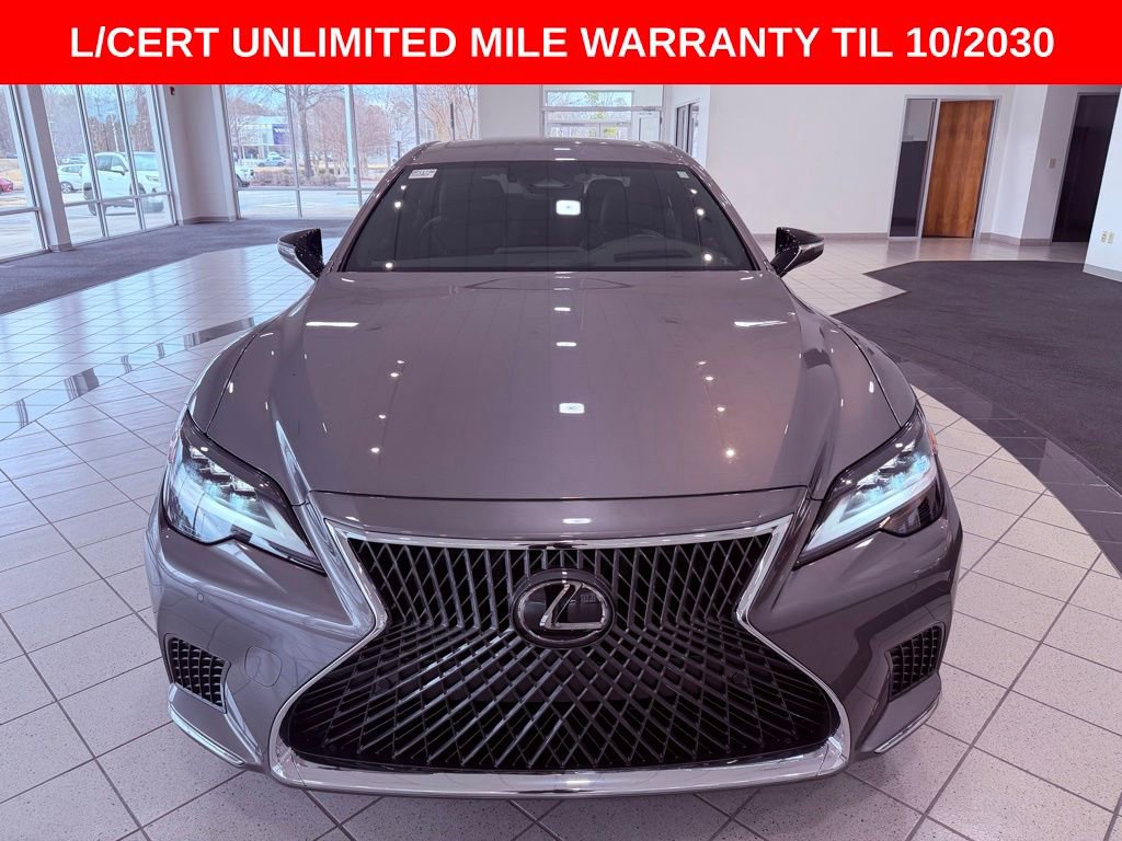 Certified 2024 Lexus LS 500 image 2