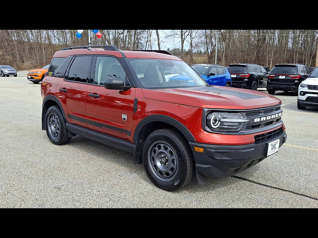 Used 2024 Ford Bronco Sport Big Bend image 31