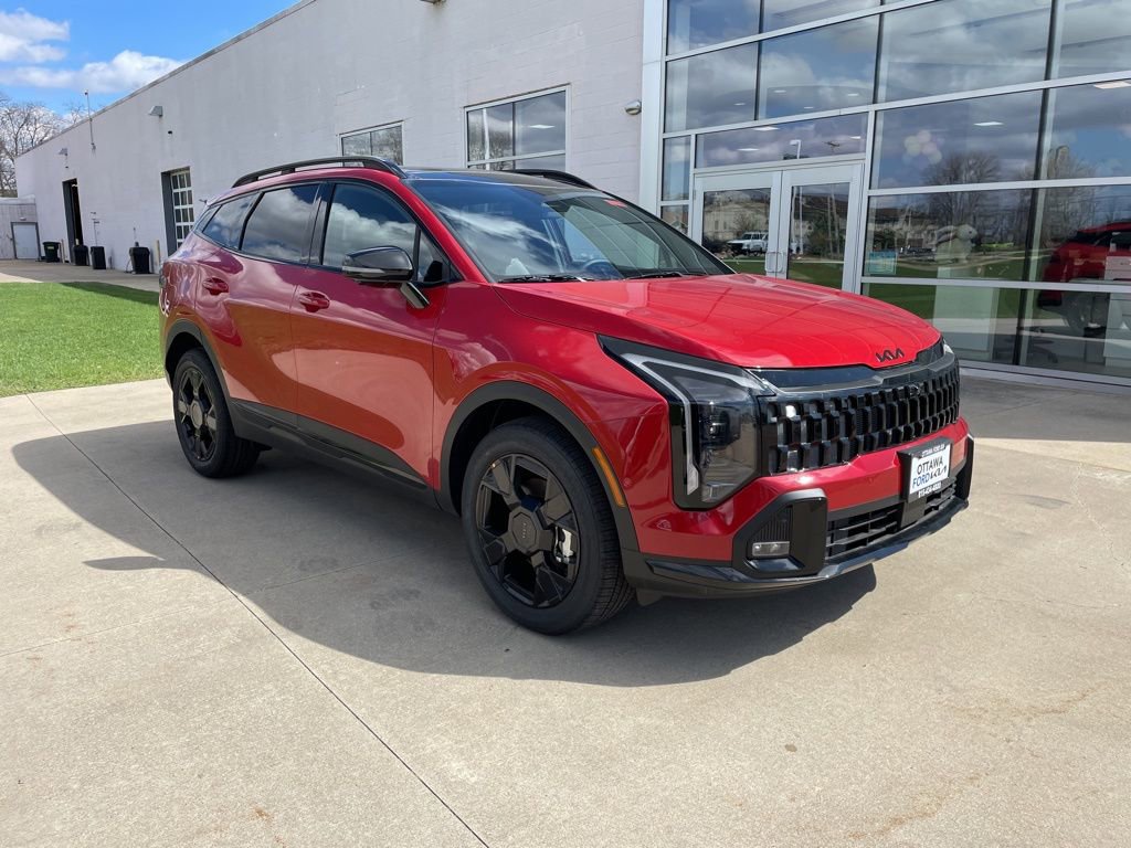 New 2026 Kia Sportage X-Line w/ X-Line Technology Package AWD/4WD image 1