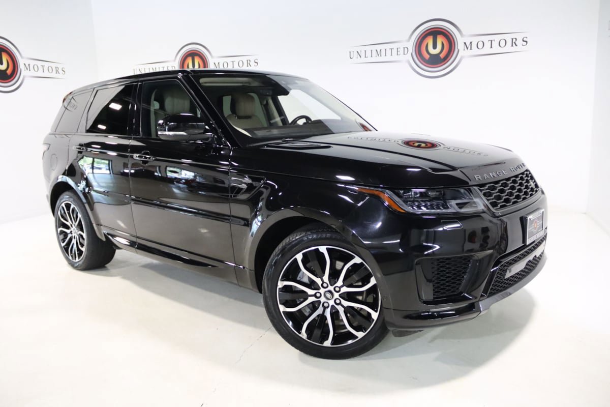 Used 2021 Land Rover Range Rover Sport HSE Silver Edition AWD/4WD image 75