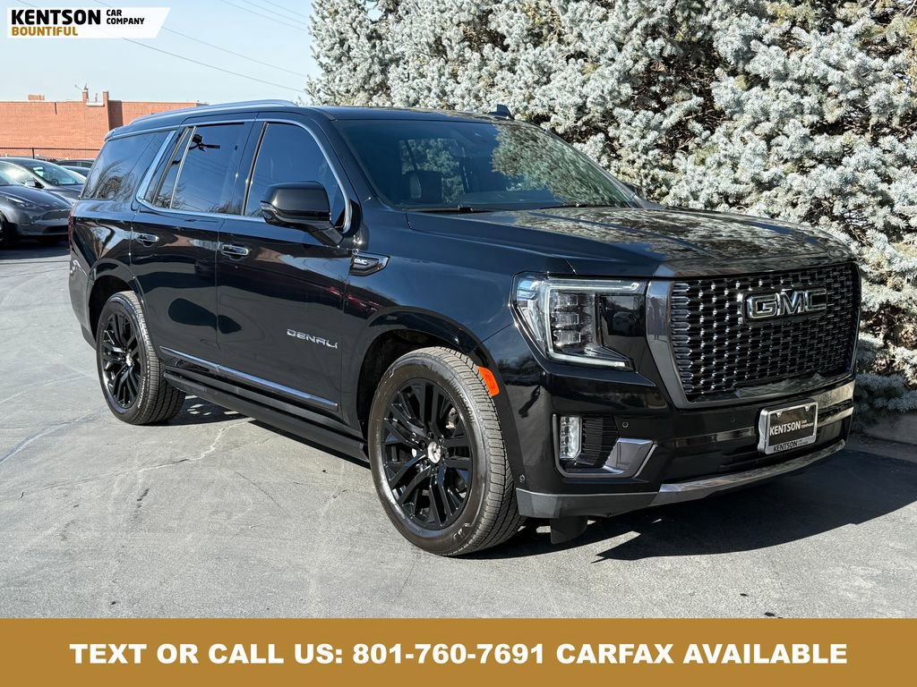 Used 2024 GMC Yukon Denali Ultimate AWD/4WD image 12