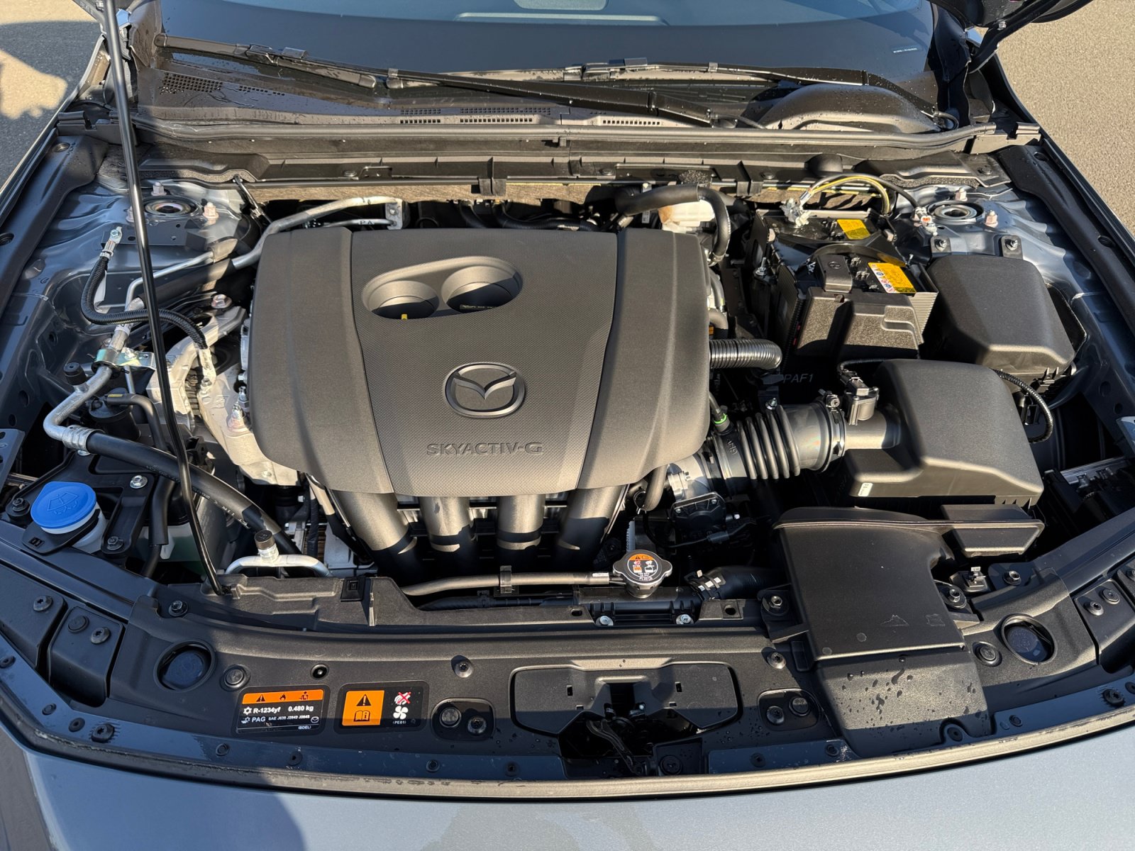 New 2026 MAZDA MAZDA3 Carbon AWD/4WD image 20