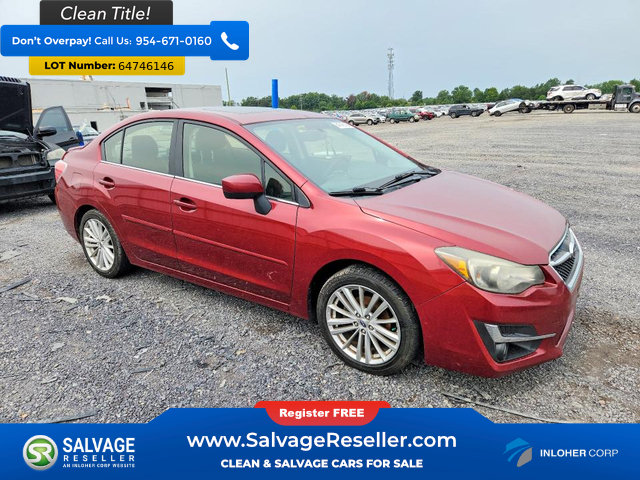 Used 2015 Subaru Impreza 2.0i Premium AWD/4WD image 5