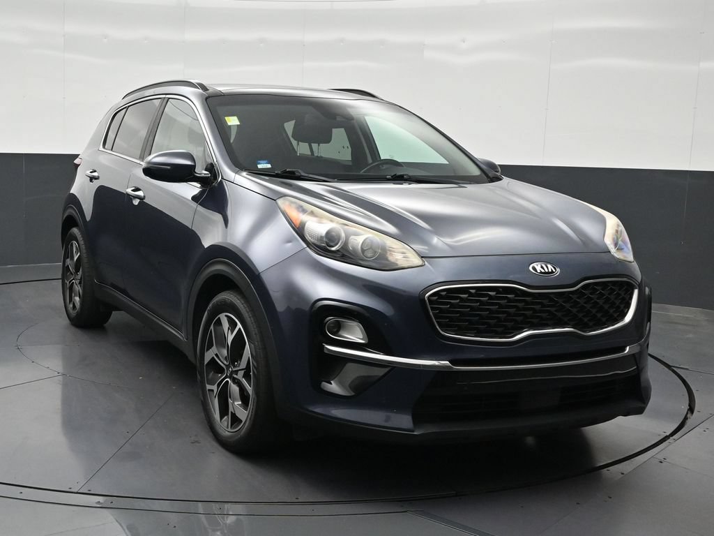Used 2020 Kia Sportage EX w/ EX Technology Package FWD image 8