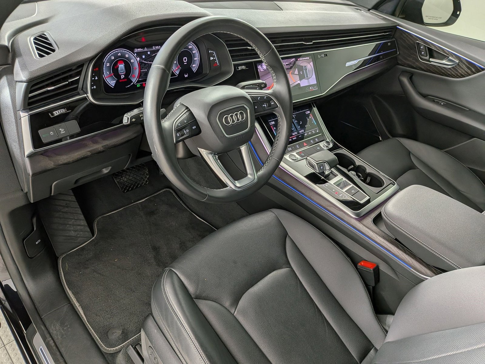 Used 2021 Audi Q8 Premium Plus w/ Premium Plus Package AWD/4WD image 4