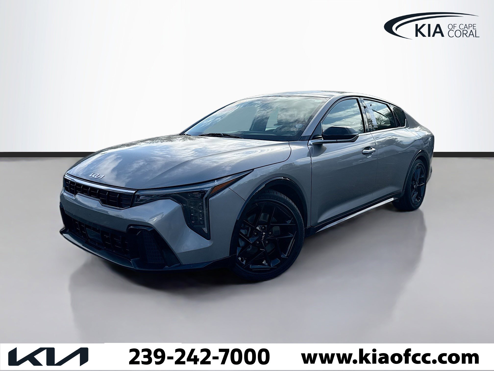 Certified 2025 Kia K4 GT-Line Turbo
