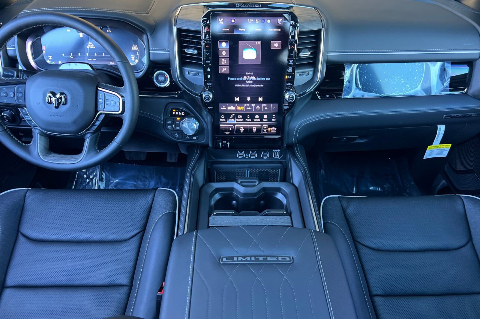 New 2026 RAM 1500 Limited AWD/4WD image 9
