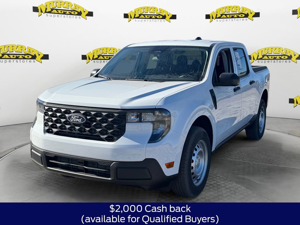 New 2025 Ford Maverick XL w/ Equipment Group 102A image 1
