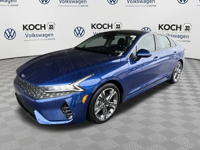 Used 2021 Kia K5 EX w/ EX Premium Package image 3