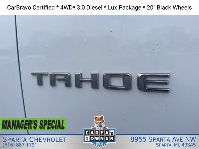 Certified 2023 Chevrolet Tahoe LT w/ Luxury Package AWD/4WD image 30