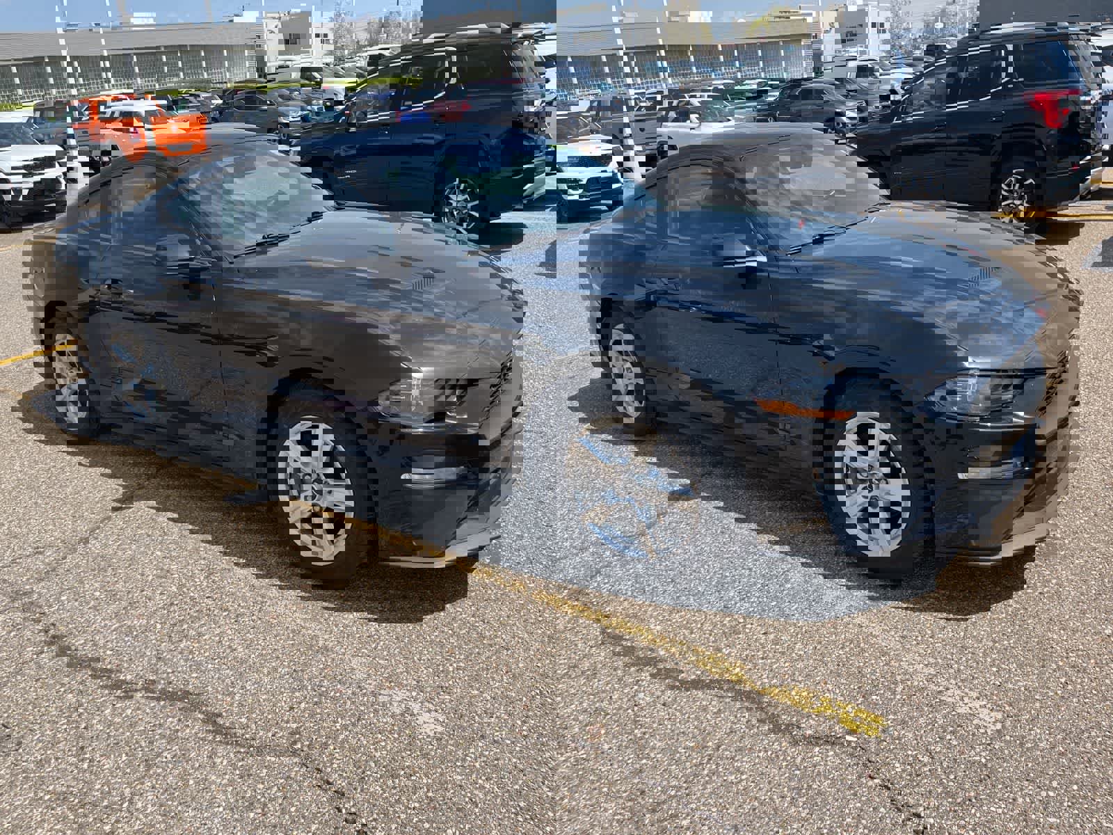 Used 2019 Ford Mustang Coupe RWD image 19