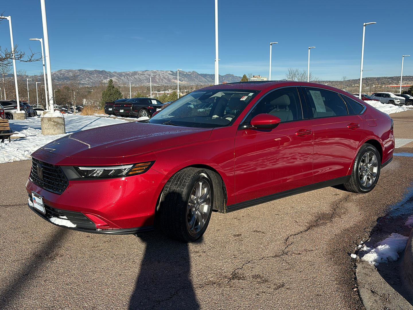 Used 2024 Honda Accord EX image 3