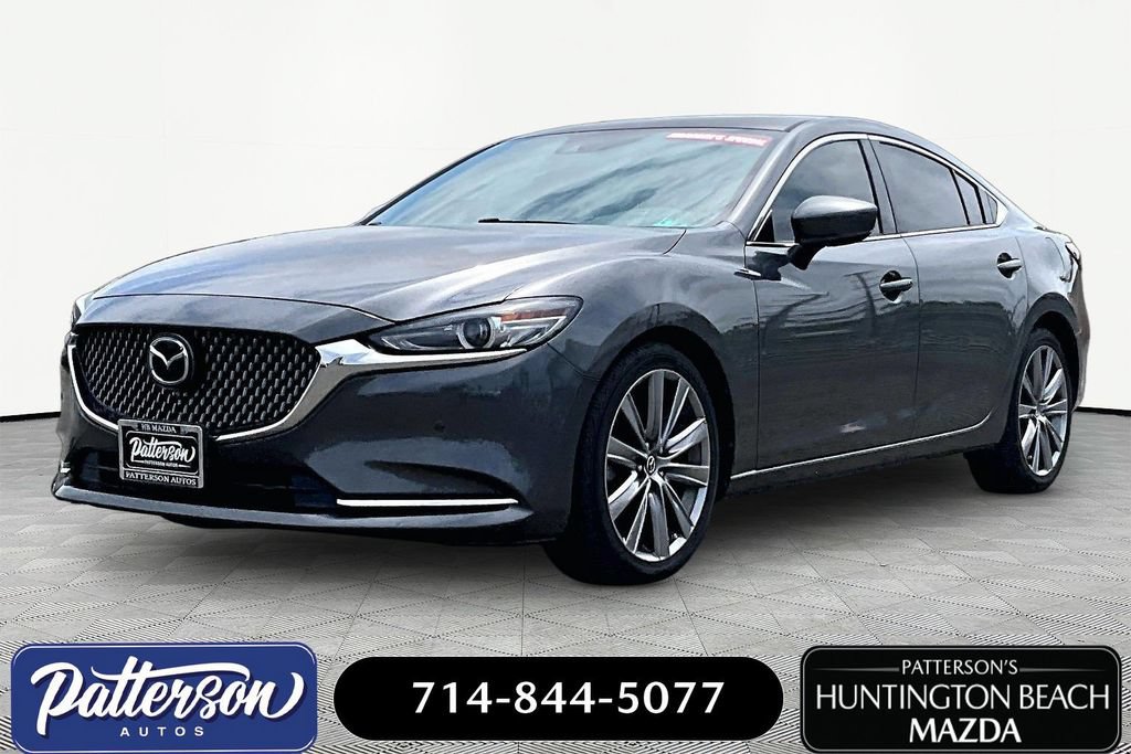 Used 2018 MAZDA MAZDA6 Signature FWD image 1