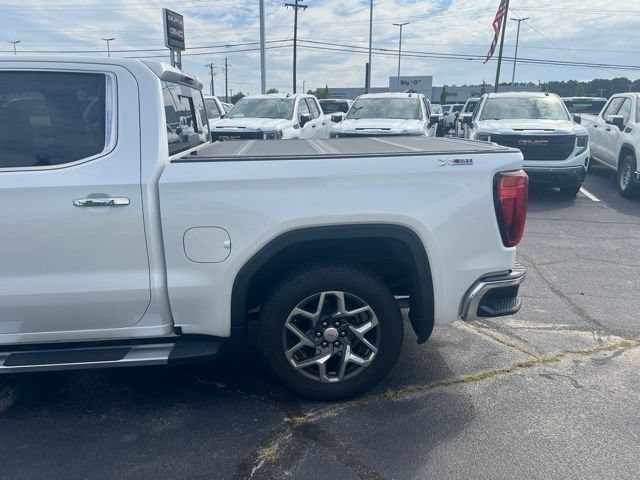 Certified 2022 GMC Sierra 1500 SLT w/ SLT Premium Plus Package AWD/4WD image 8