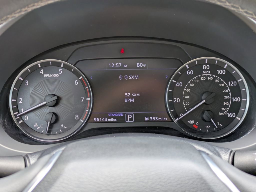 Used 2019 INFINITI QX50 Luxe w/ Protection Package FWD image 31