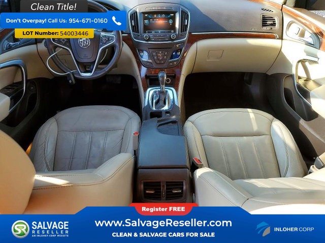 Used 2014 Buick Regal Premium AWD/4WD image 11