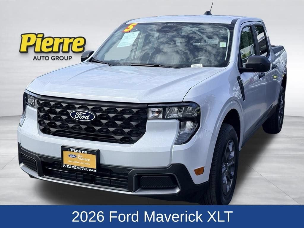 Certified 2026 Ford Maverick XLT AWD/4WD 360° Tour