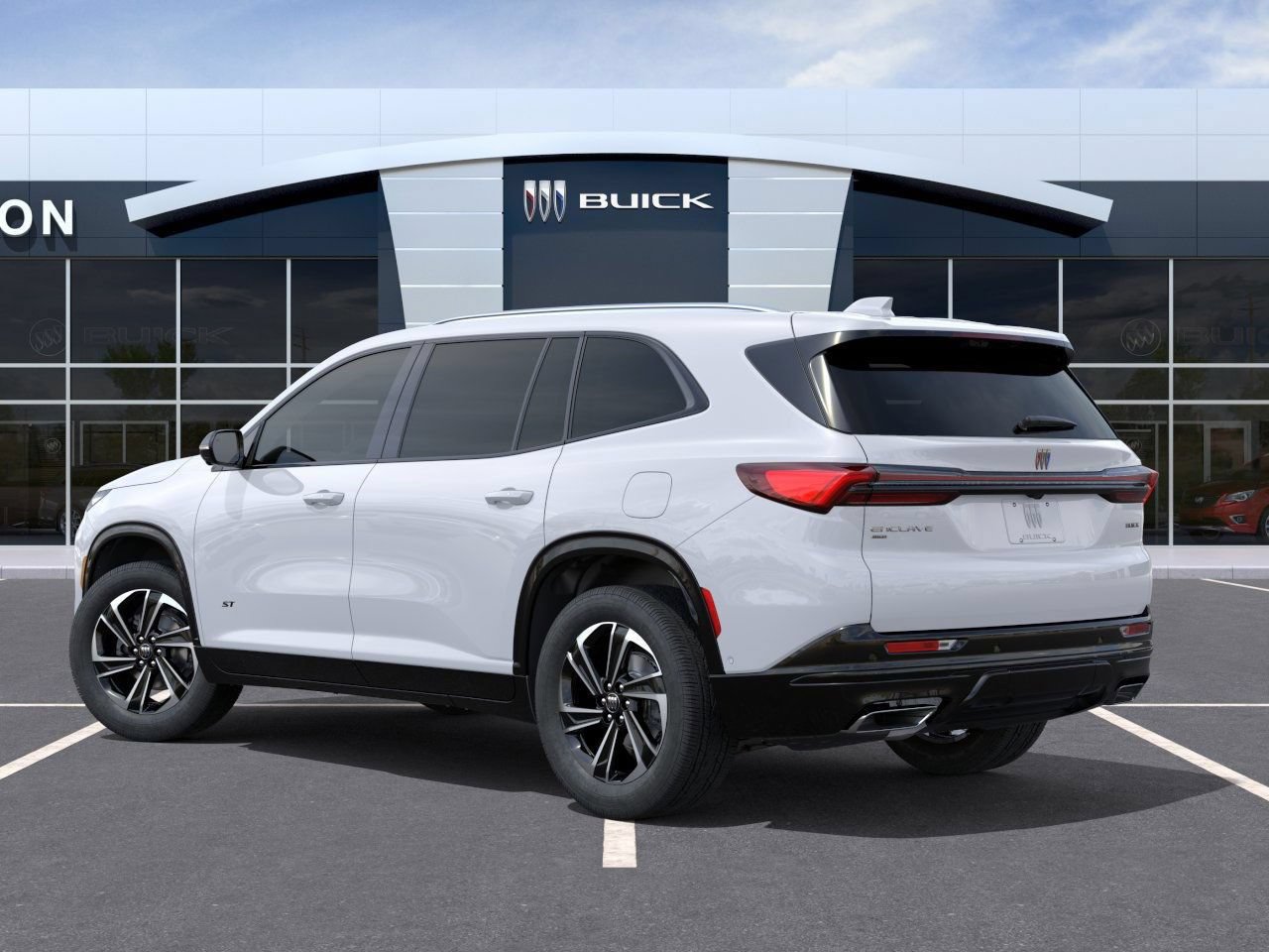 New 2026 Buick Enclave Sport Touring w/ Power Package AWD/4WD image 6
