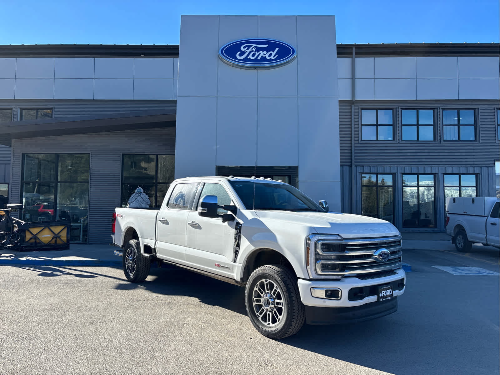 New 2026 Ford F350 Platinum w/ Platinum Plus Package