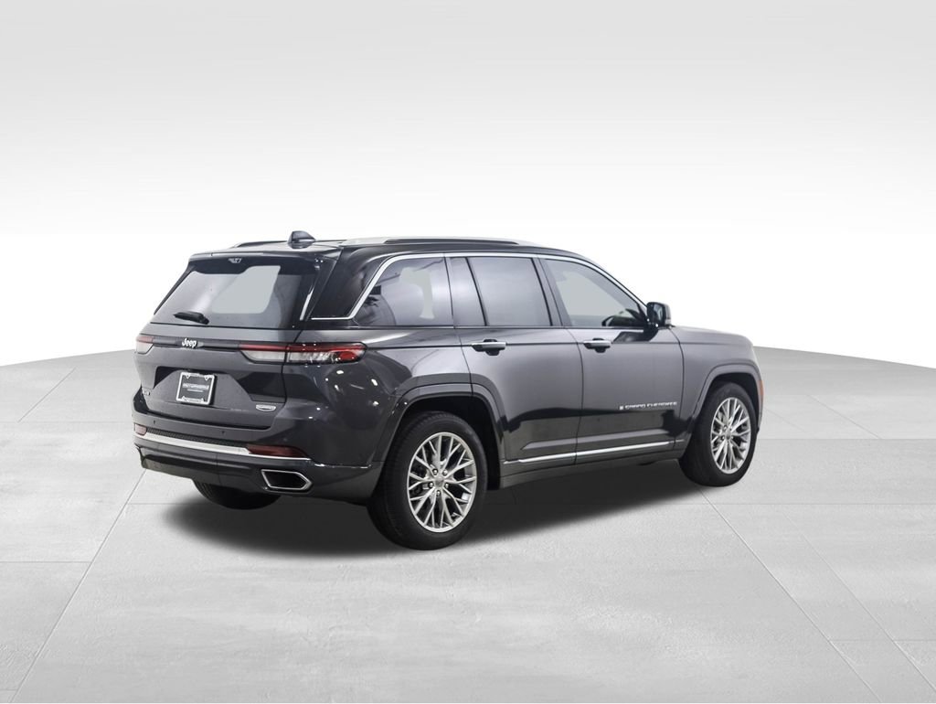 Used 2022 Jeep Grand Cherokee Summit w/ Adv Protech Group IV image 5