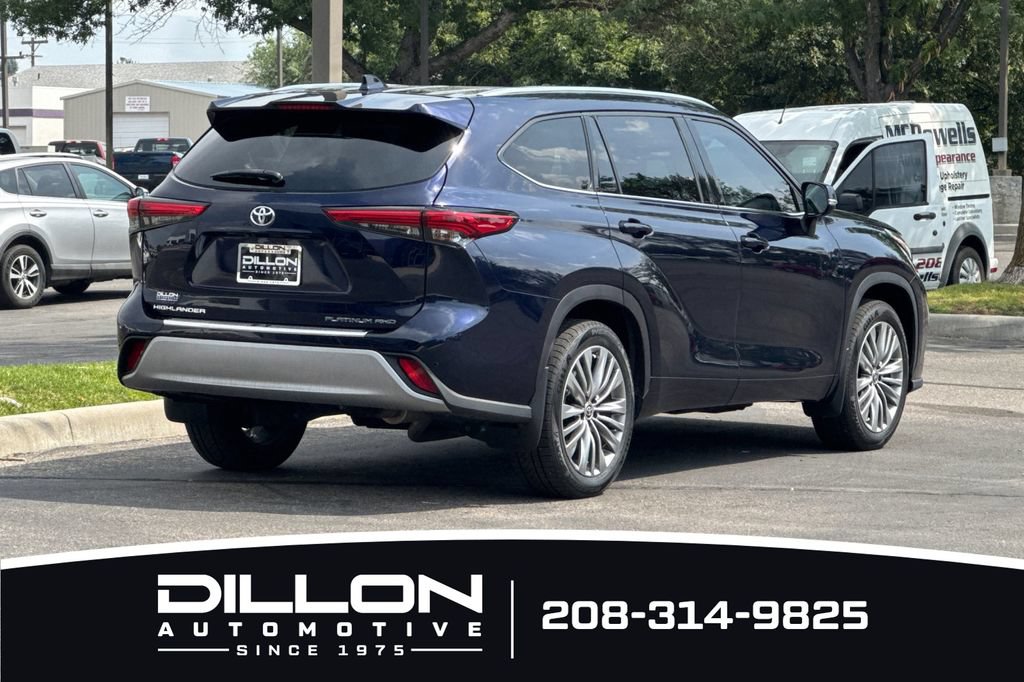 Used 2020 Toyota Highlander Platinum AWD/4WD image 6
