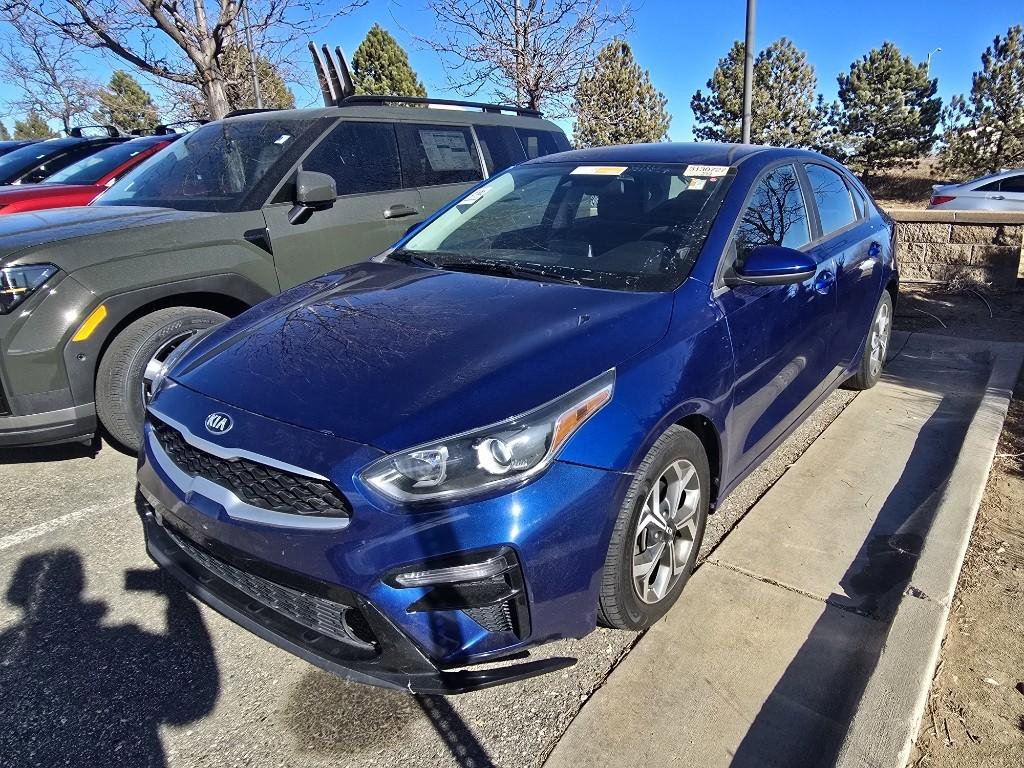 Used 2021 Kia Forte LXS