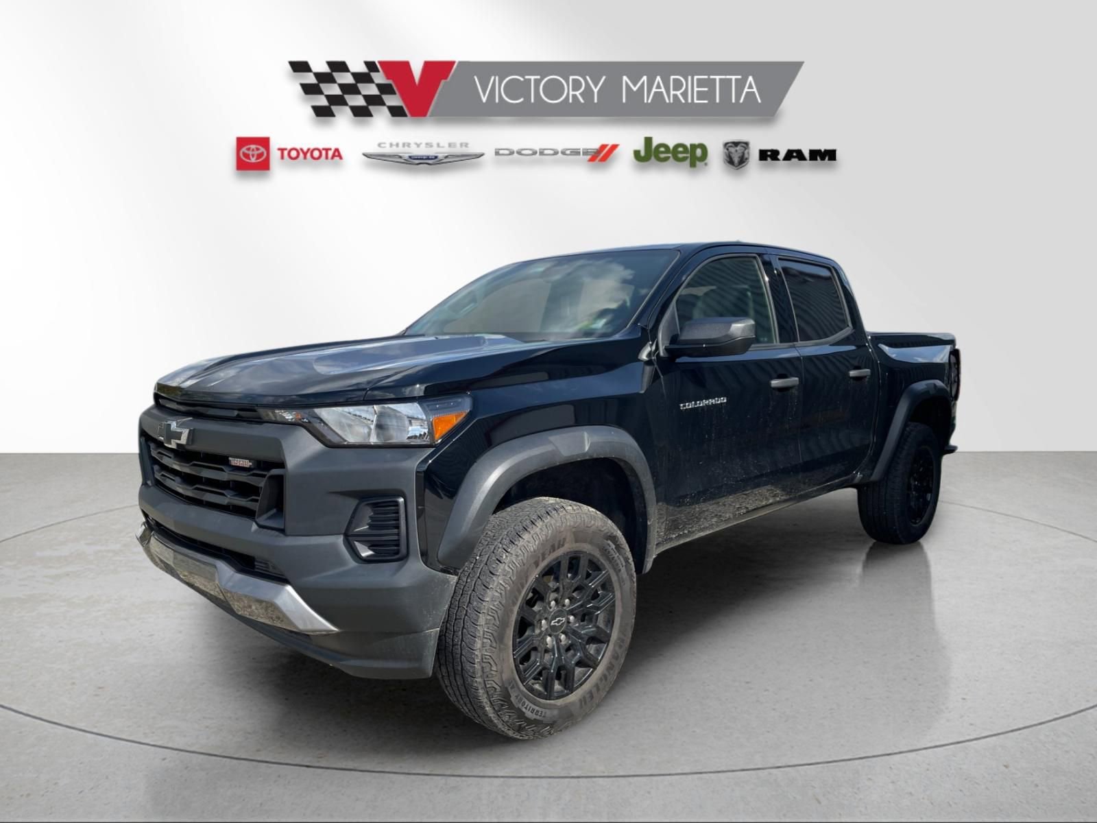 Used 2024 Chevrolet Colorado Trail Boss AWD/4WD image 1