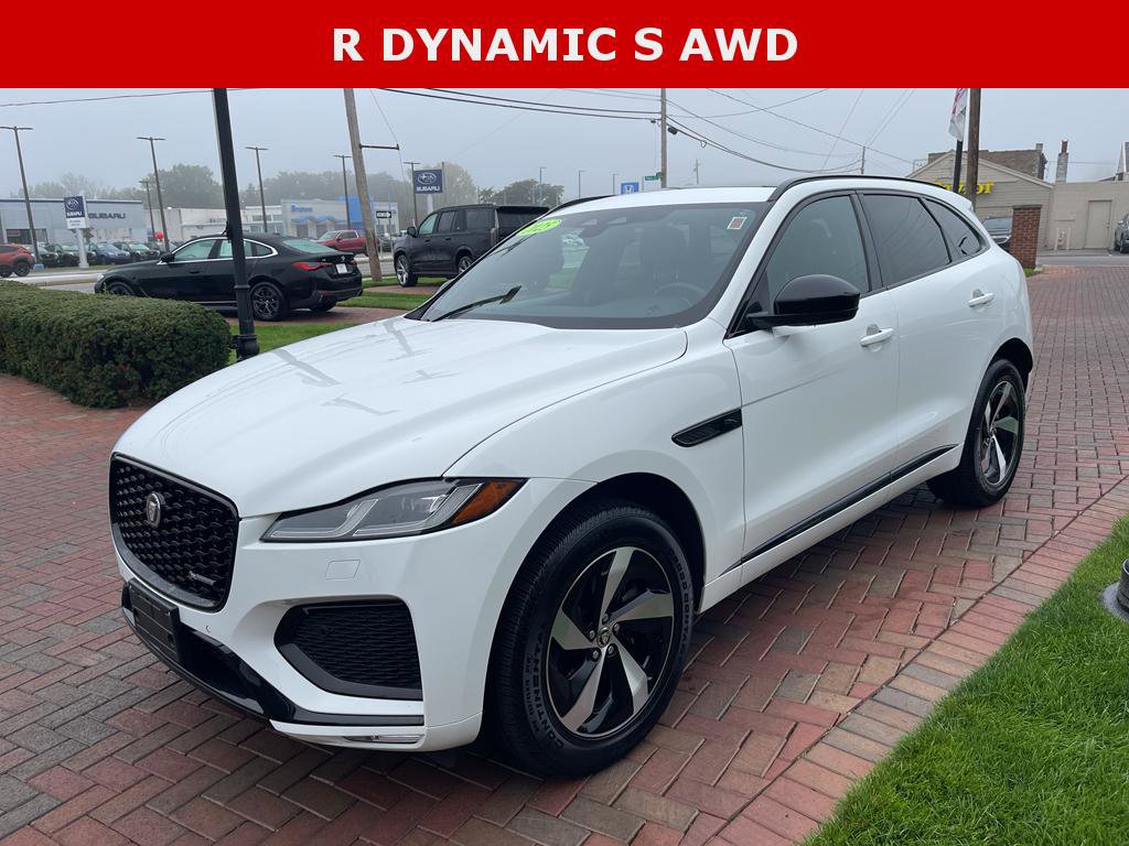Used 2025 Jaguar F-PACE R-Dynamic S image 1