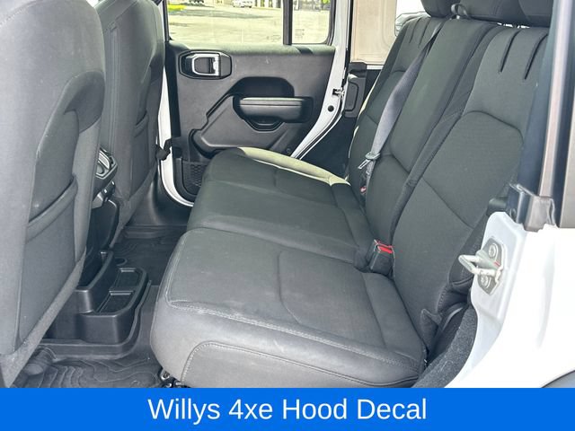 Used 2023 Jeep Wrangler Unlimited AWD/4WD image 16