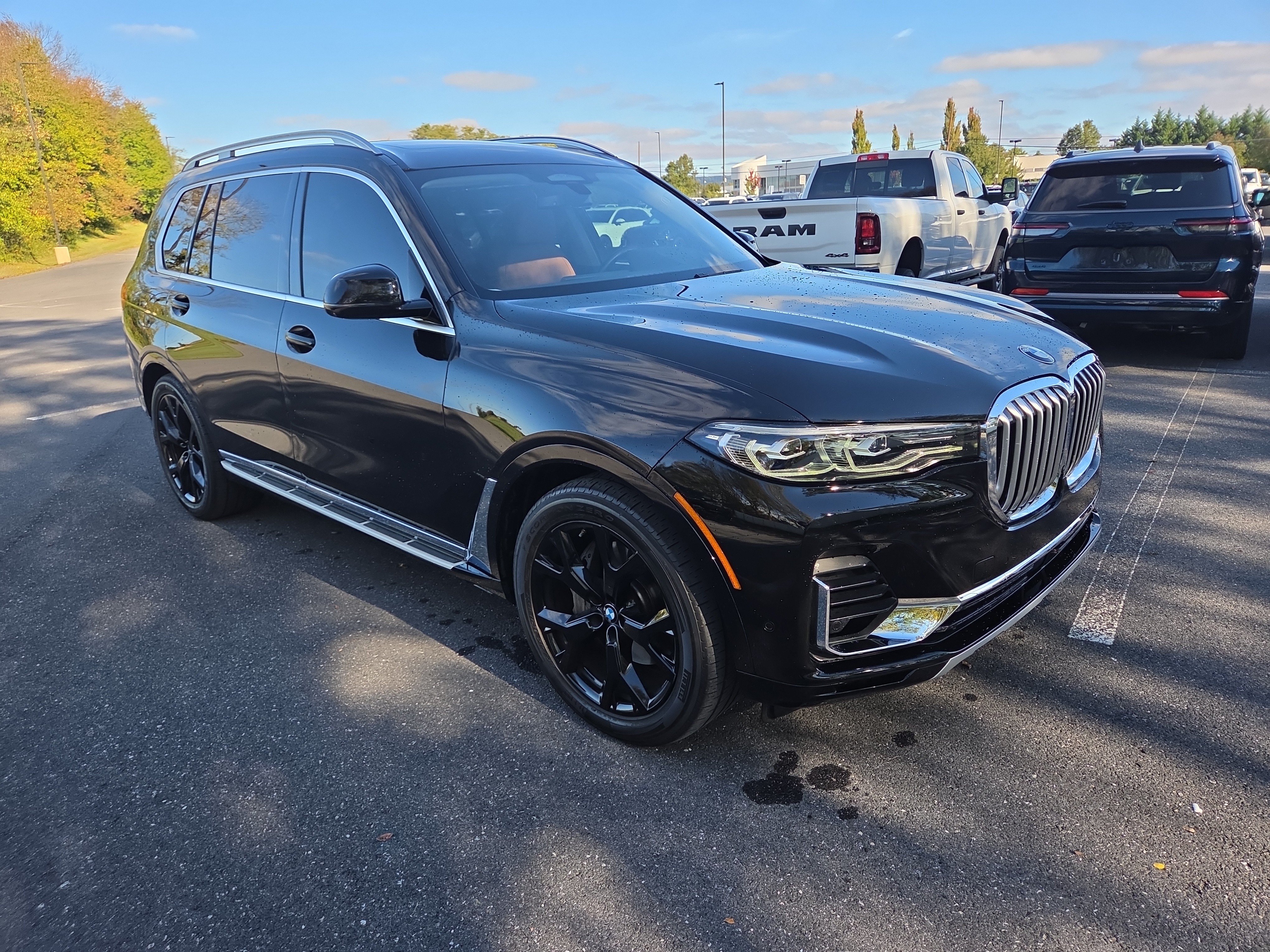 Used 2022 BMW X7 xDrive40i w/ Executive Package AWD/4WD image 19