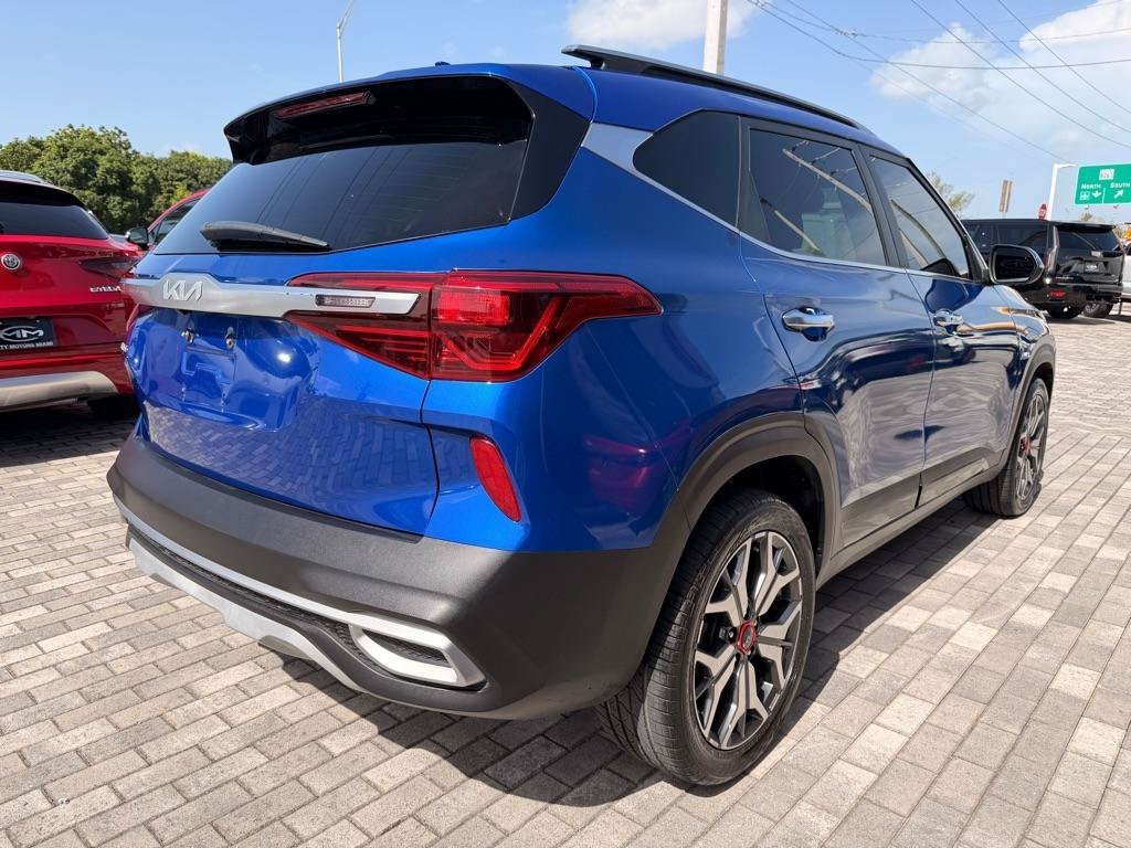 Used 2022 Kia Seltos SX AWD/4WD image 10