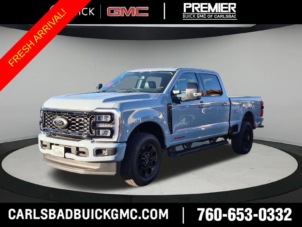 Used 2026 Ford F250 Lariat w/ Black Appearance Package