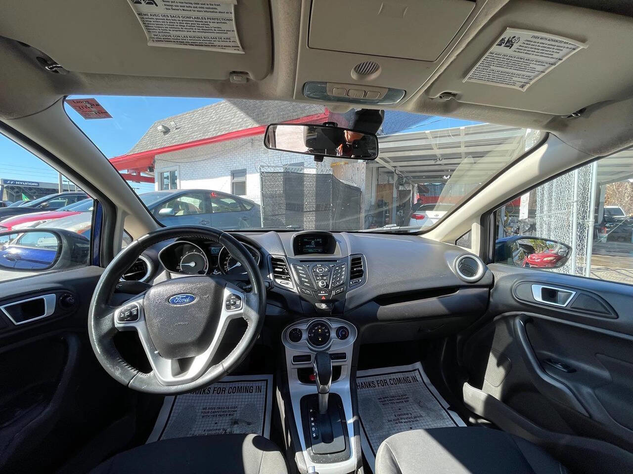 Used 2016 Ford Fiesta SE image 10