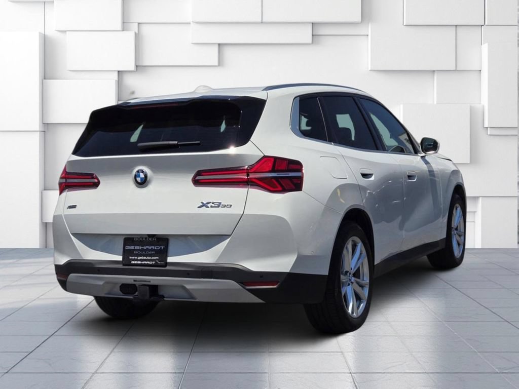 Used 2025 BMW X3 xDrive30i w/ Convenience Package AWD/4WD image 8