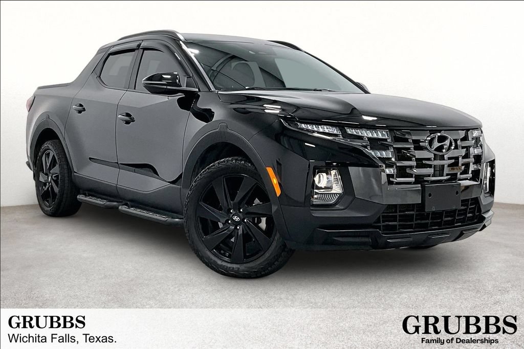 Used 2023 Hyundai Santa Cruz Night
