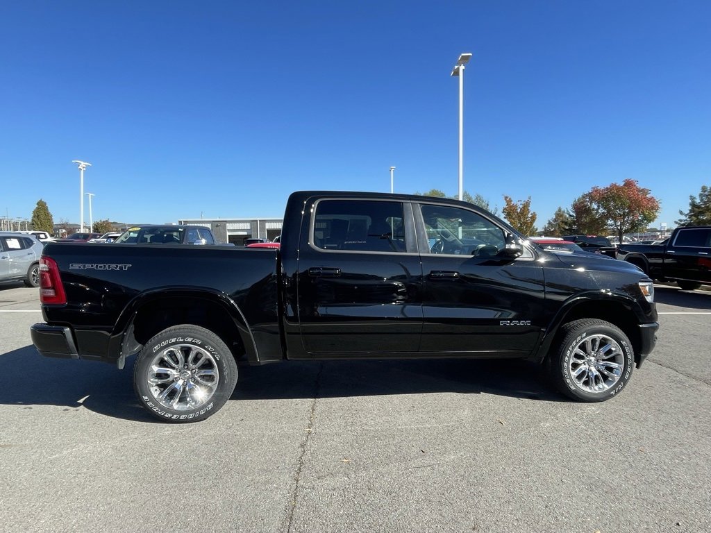 Used 2022 RAM 1500 Laramie w/ Sport Appearance Package image 9