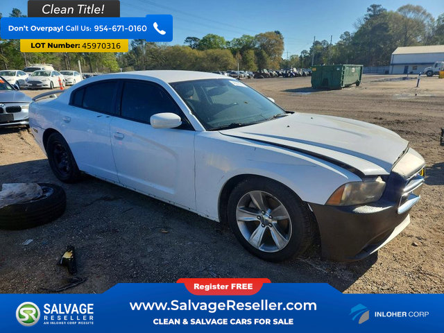 Used 2012 Dodge Charger SE w/ Sport Appearance Group image 5