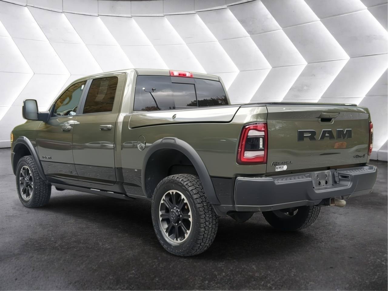 Used 2023 RAM 2500 Rebel w/ Level 2 Equipment Group AWD/4WD image 5