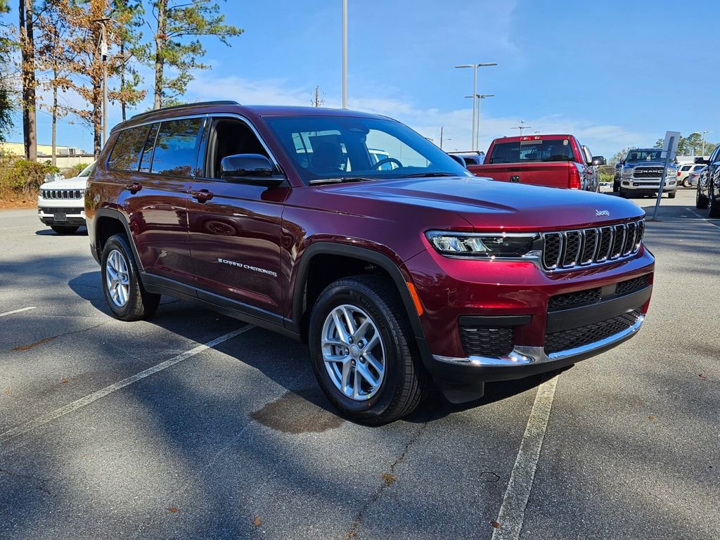New 2025 Jeep Grand Cherokee L Laredo w/ Luxury Tech Group I