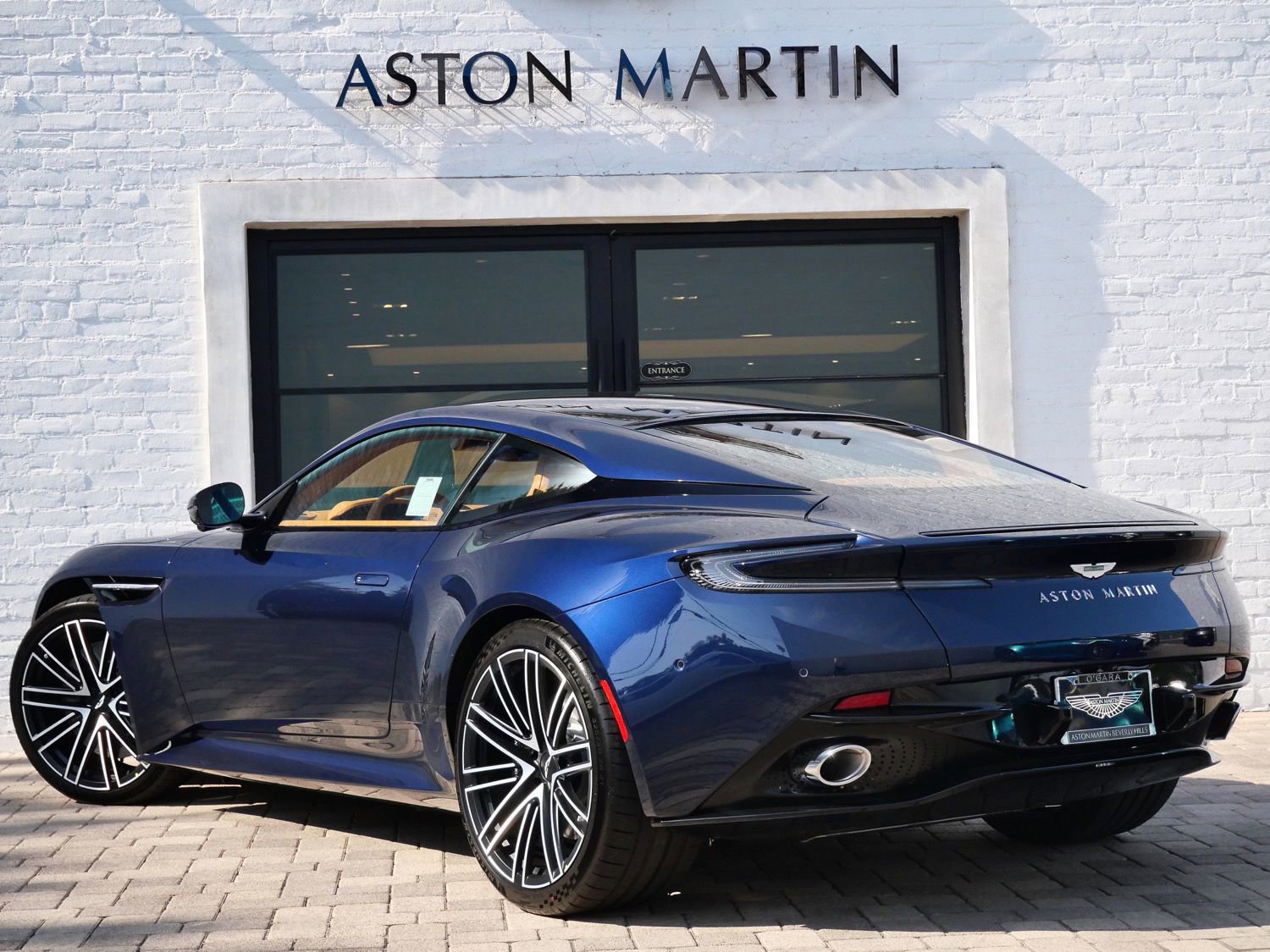 New 2026 Aston Martin DB12 Coupe RWD image 2