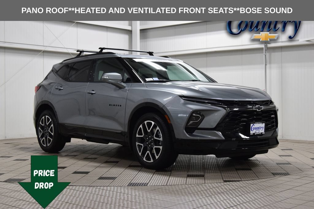 Used 2024 Chevrolet Blazer RS w/ Enhanced Convenience Package