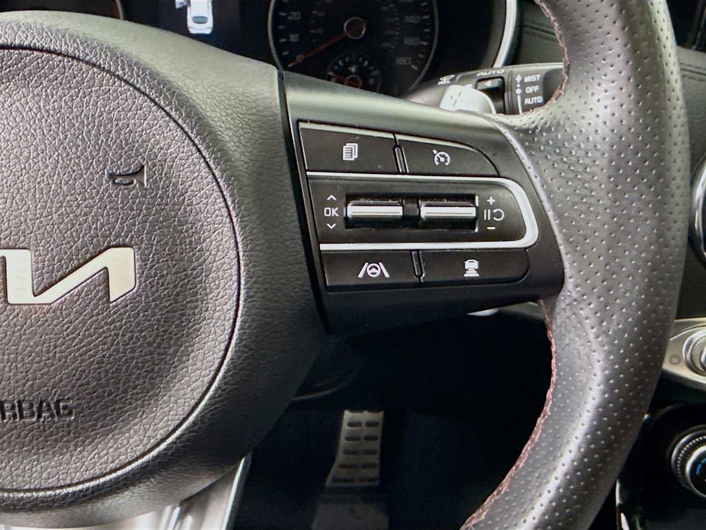 Used 2022 Kia Stinger GT1 w/ Red Interior Color Package image 12