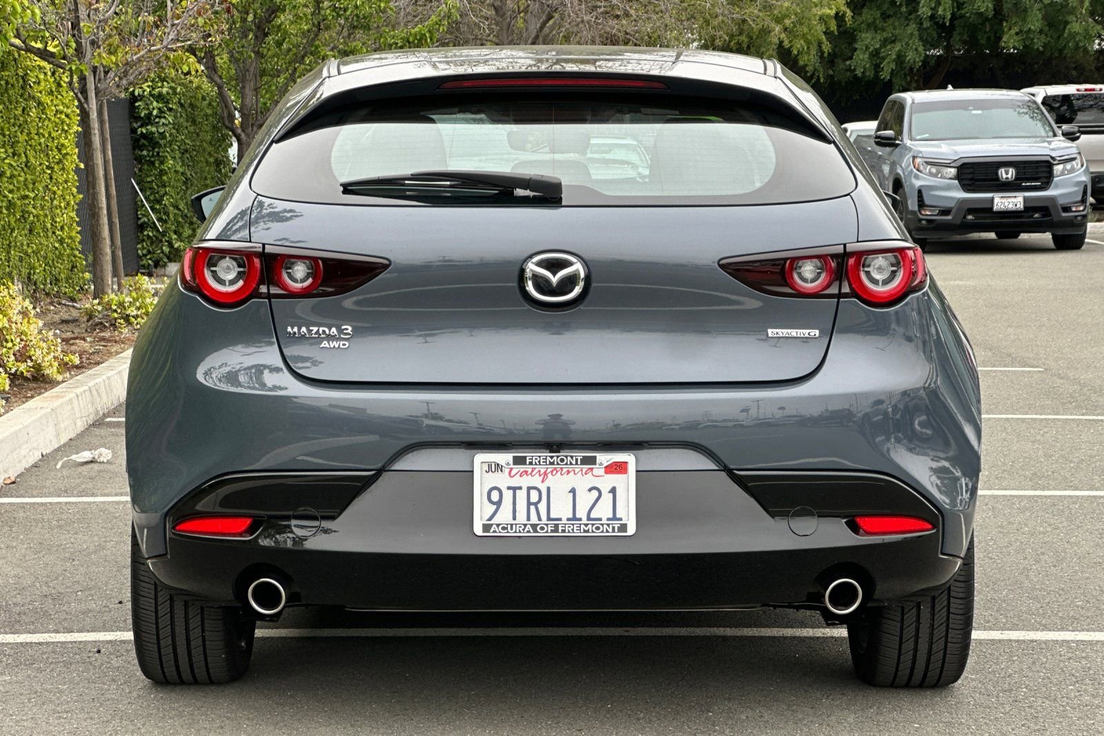 Used 2025 MAZDA MAZDA3 Carbon AWD/4WD image 5