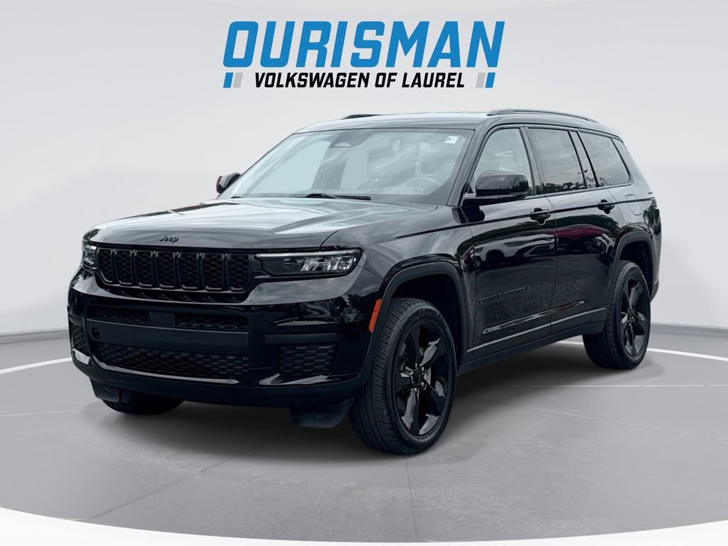 Used 2023 Jeep Grand Cherokee L Laredo