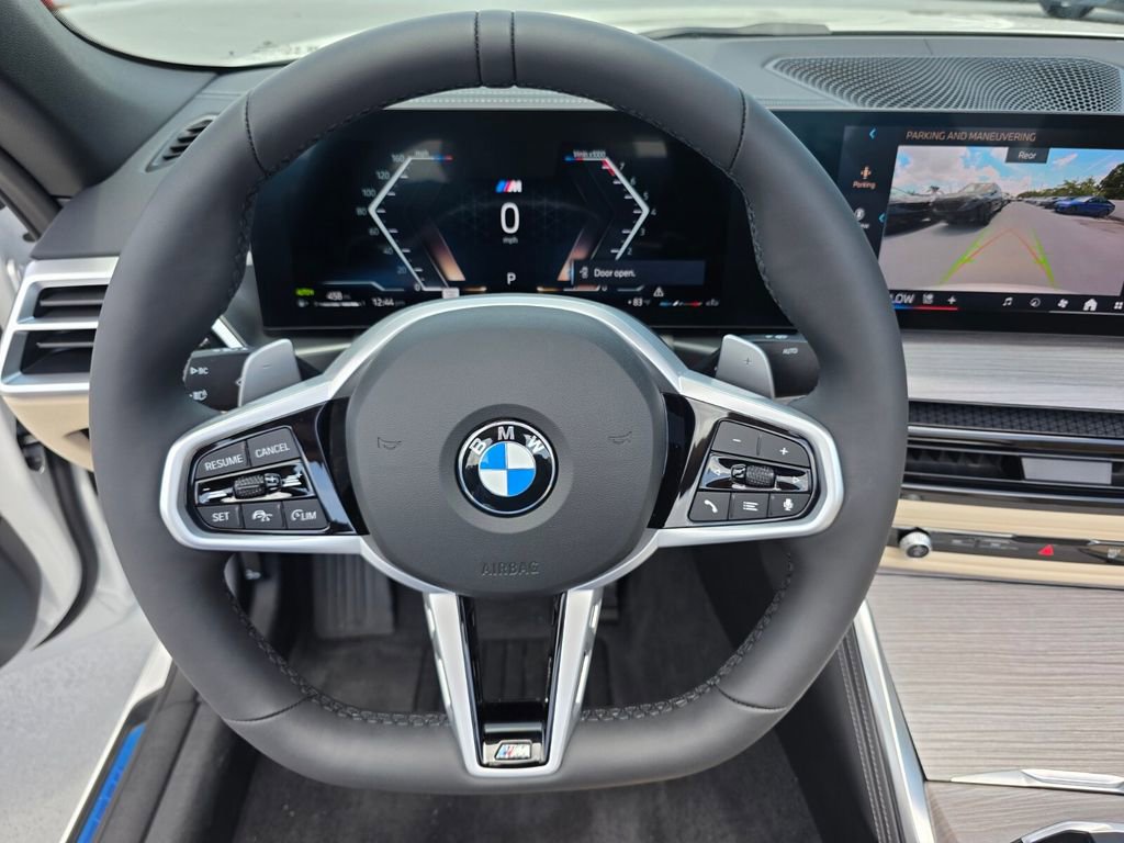 New 2026 BMW 430i Convertible w/ M Sport Package image 12