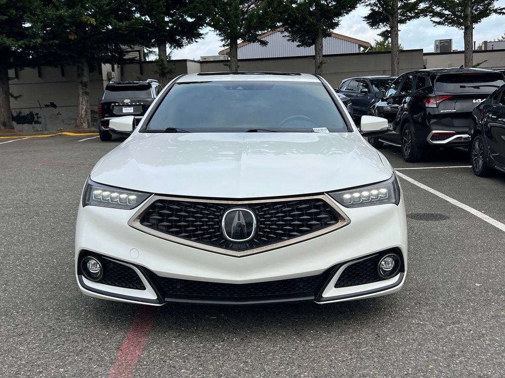 Used 2019 Acura TLX w/ Technology & A-SPEC Package FWD image 6