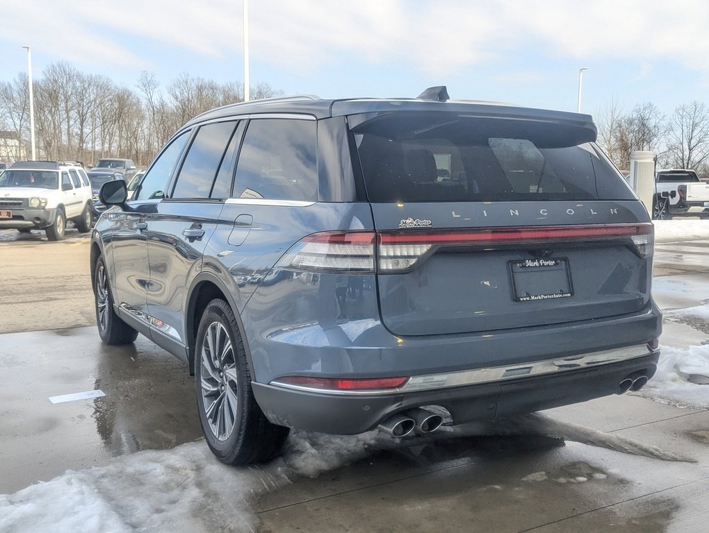 Used 2025 Lincoln Aviator AWD w/ Equipment Group 101A image 8