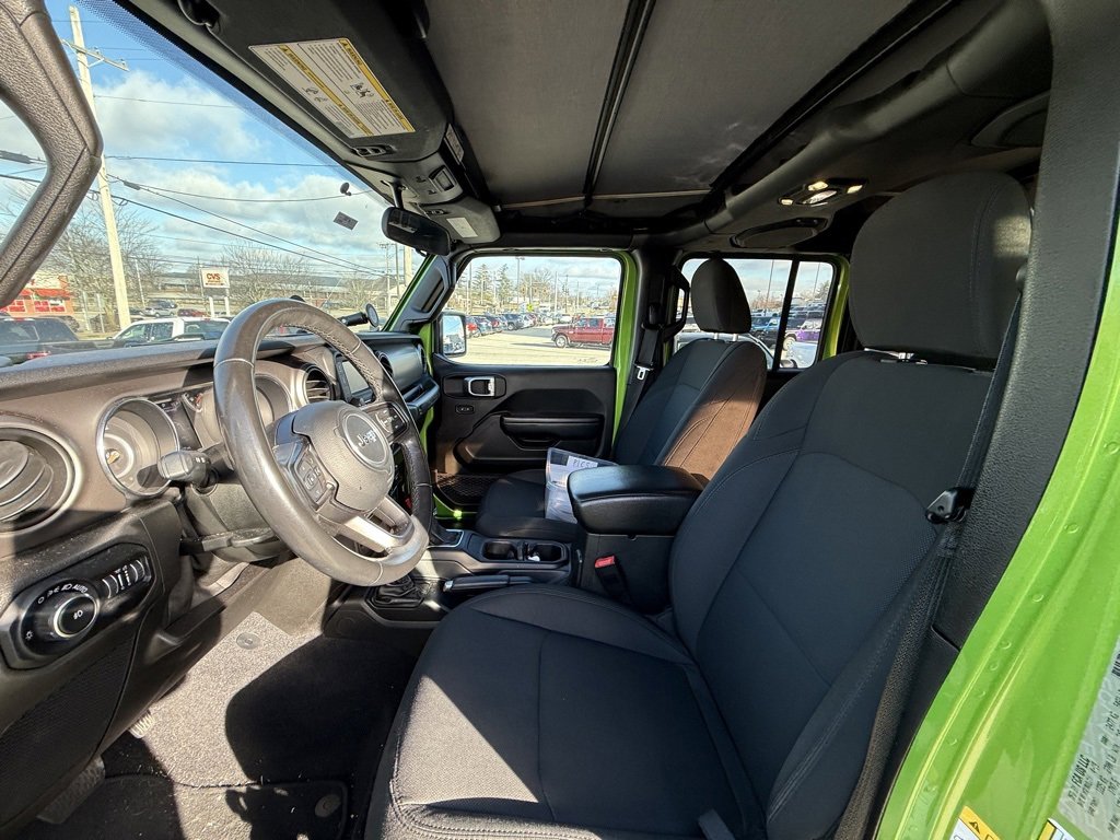 Used 2019 Jeep Wrangler Unlimited Sport S image 12