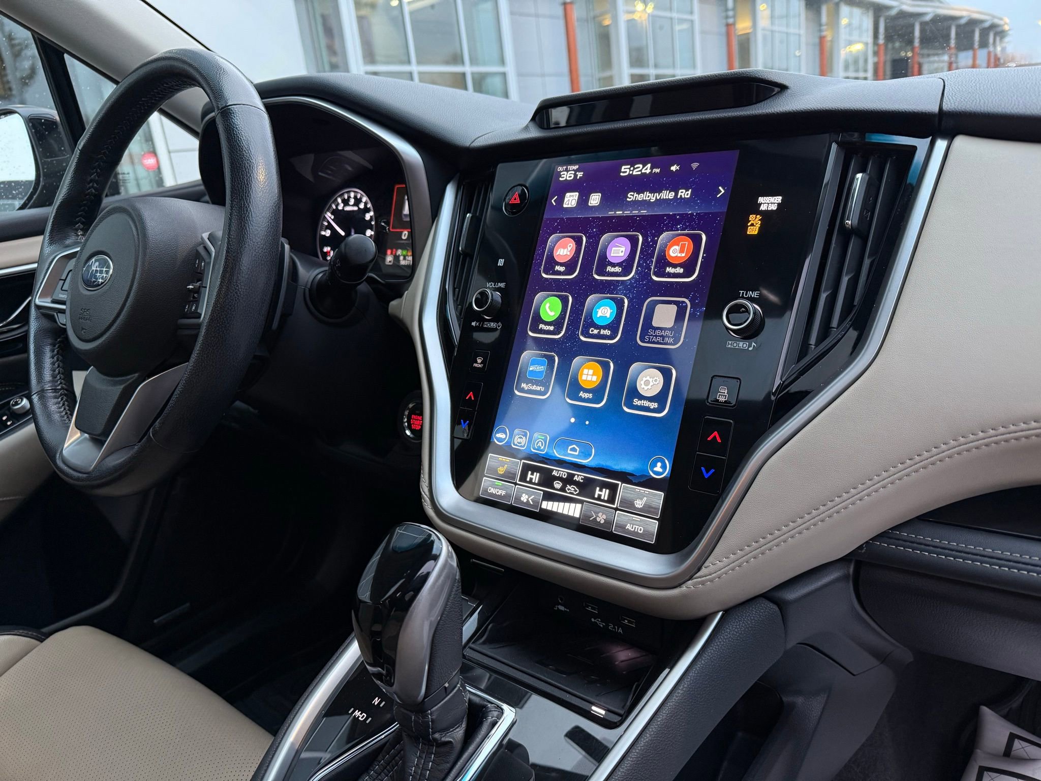 Used 2021 Subaru Outback Limited image 30